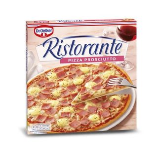 Pizza Ristor. Prosciuto 340 Gr
