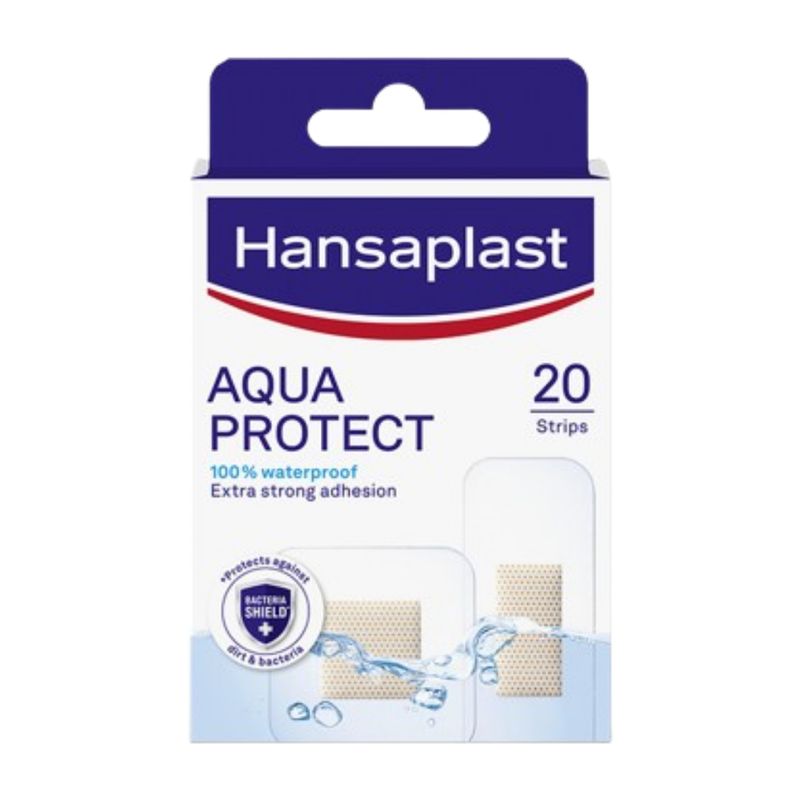 Hansaplast Pensos Aqua Protection 2 Tamanhos 20un