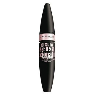 Máscara de Pestañas Ciglia Sensazionali Voluptuous - Maybelline New York - Negro 3600531320034
