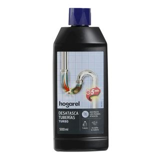 Gel Desatascador Turbo Hogarel 500Ml (295941)