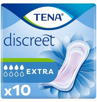 Compresas Tena Discreet Incontinencia Extra 10 Uds.