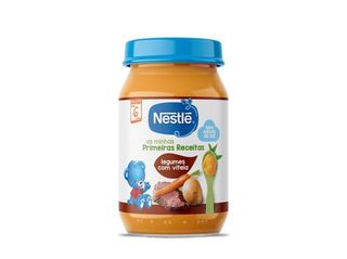 REFEIÇÃO NESTLÉ LEGUMES COM VITELA 190G