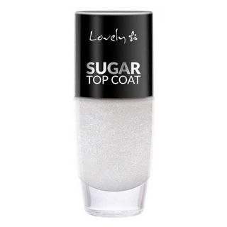 Top Coat Sugar - Lovely Makeup - 8 ml 5901801609872