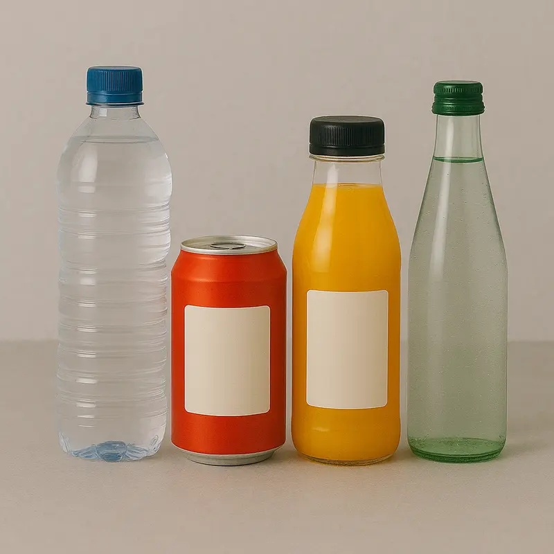 Aguas, Refrescos y Zumos