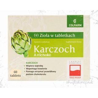 Colfarm Karczoch 60 tabletek