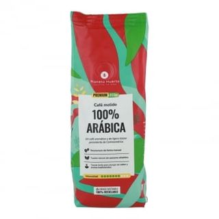Café Molido Natural 100% Arábica Ecológico Planeta Huerto 250 G.