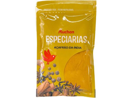 AÇAFRÃO AUCHAN DAS ÍNDIAS 50G
