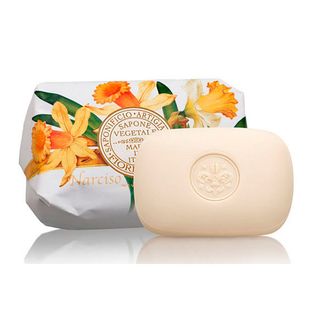 Jabón En Pastilla Rectangular Narciso 200 Gr. Fiorentino (8032665599058)