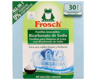 Detergente en Pastillas Para Lavavajillas Froggy Ecológico 30 Uds.