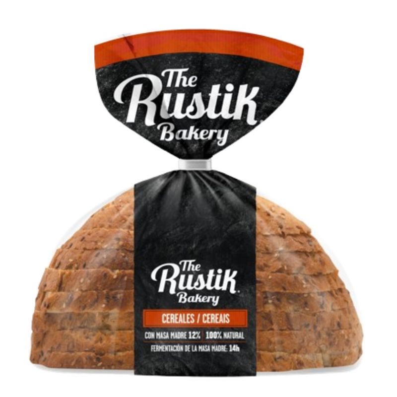 The Rustik Bakery Pão Rústico Cereais Massa Mãe 400g