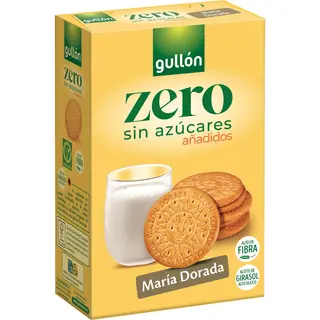 Galletas Maria Dorada Sin Azúcar, Caja 400 G