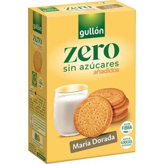 Galletas Maria Dorada Sin Azúcar, Caja 400 G