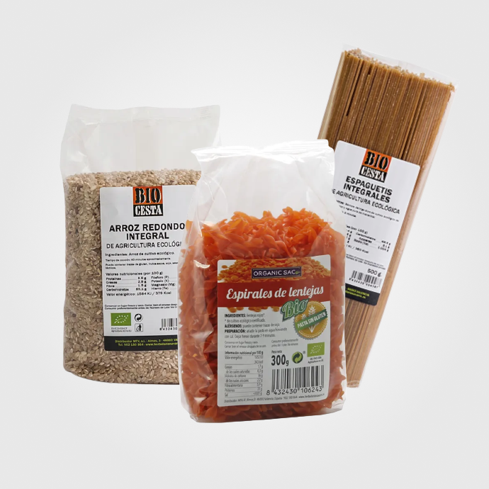 Arroz , Pasta Y Cuscús