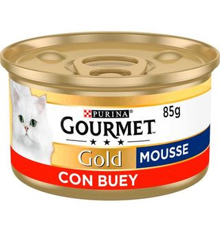 Comida Gato Purina Gourmet Buey 85 G
