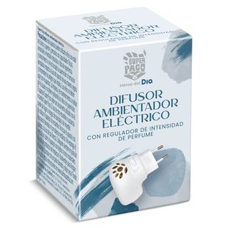 Ambientador Eléctrico Difusor  Super Paco De Dia Caja 1 Unidad