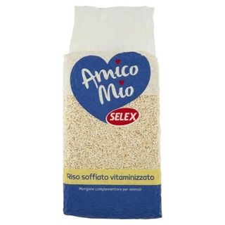 Selex Amico Mio Riso Soffiato Sottovuoto Per Animali 2 Kg - 489920
