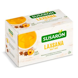 Infusión Laxsana Sabor Ciruela Susaron Caja 20 Unidades