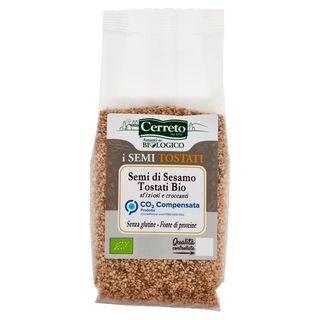 Cerreto i Semi Tostati Semi di Sesamo Tostati Bio 150 g