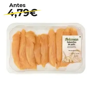 Solomillos pollo 300-400g