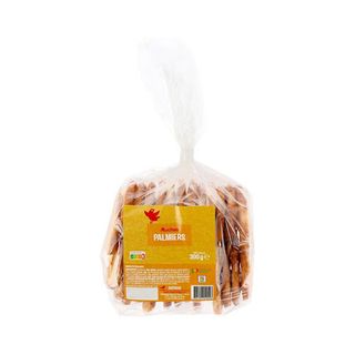 PALMIERS AUCHAN 300G