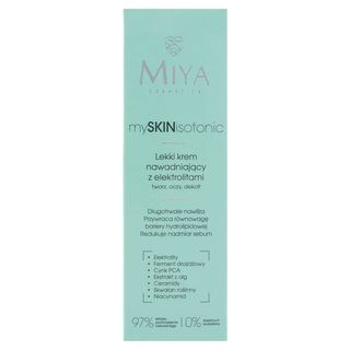 Miya Myskinisotonic Lekki Krem Nawadniający z Elektrolitami