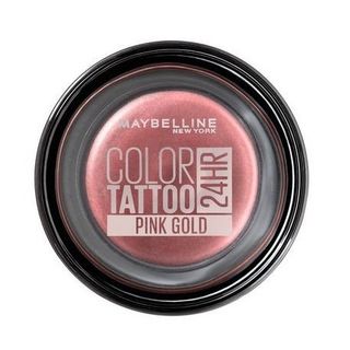 Maybelline Color Tattoo 24H Cień do powiek, 65 Pink Gold