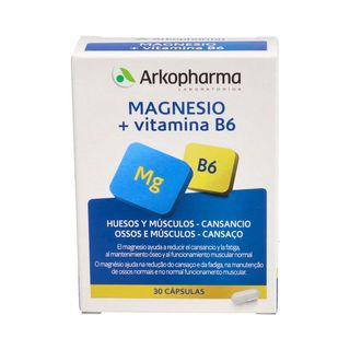 ARKOVITAL MAGNESIO 30 CAPS