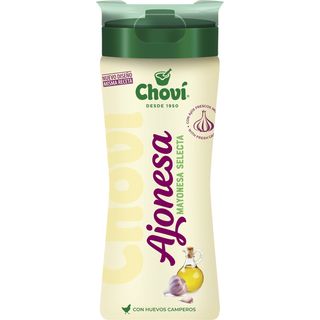 Mayonesa Ajonesa, Bote 250 Ml