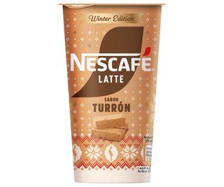 Bebida Cafe Sabor Turron Nescafe Latte 205 Ml