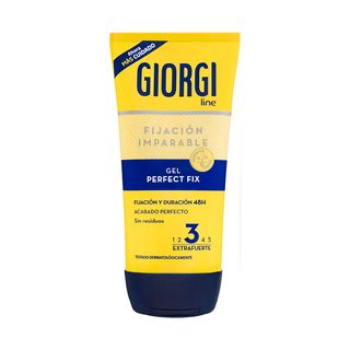 Gel Fijador Extrafuerte Perfect Fix 24H Giorgi 170 Ml