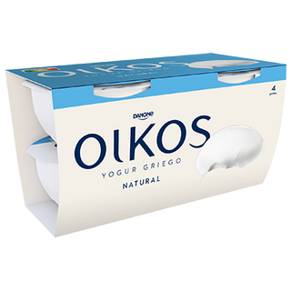 Yogur Natural Oikos 110 G Pack 4
