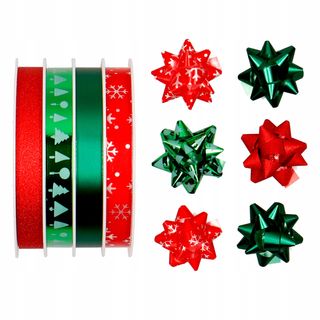 Incood Wstążki na szpuli, Czerwono-zielone