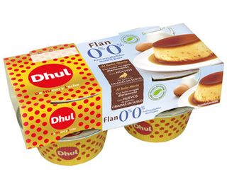 Flan de Huevo Dhul 4 X 100 G.