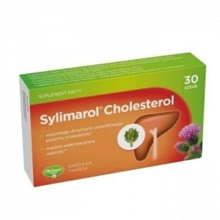 Sylimarol Cholesterol 52 mg + 285 mg 30 szt.