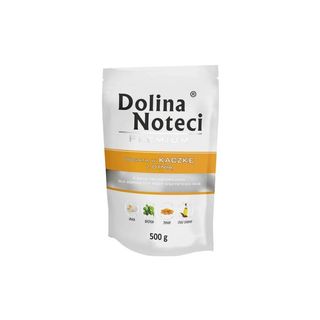 Dolina Noteci Karma dla psów z kaczką 500 g