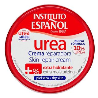 Crema Reparadora Urea - Instituto Español - 400 ml 8411047108642