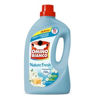 Detergente Líquido Omino Bianco Nature 45 Dosis