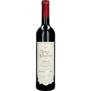 Quinta de São Francisco Vinho Tinto de Óbidos garrafa 75 cl - 18719800064