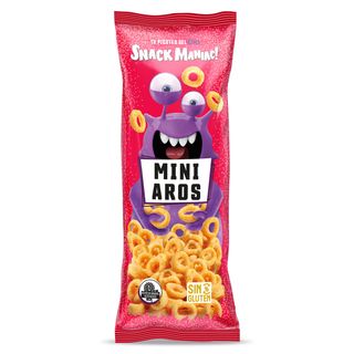 Mini Aros De Maíz Dia Snack Maniac 45 G