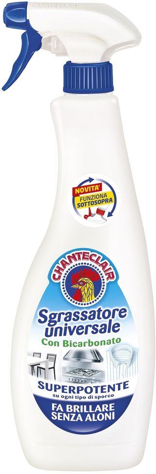 CHANTECLAIR SGRASSATORE UNIVERSALE CON BICARBONATO 600ML   REA12710