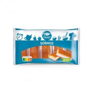 Sobaos Carrefour Classic 480 G.