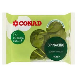CONAD Percorso Qualità Spinacino 150 g - 8003170060814