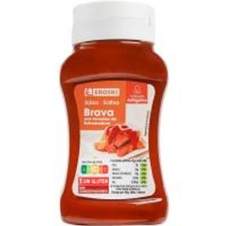 Salsa Brava Eroski Bote 330 G (12451464)