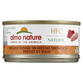 Almo Nature Hfc Natural Pollo E Tonno 70 G - 139567