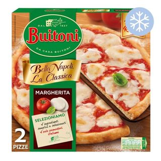 Buitoni Pizza Margherita Classica Surgelata 2x650g