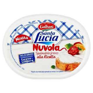 Galbani Santa Lucia Nuvola Spalmabile fresco alla Ricotta 180 g - 8000430194401