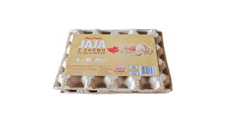 Auchan - Jaja ściółkowe rozmiar M - 20 sztuk