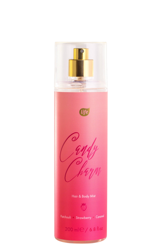 Life Mgiełka do ciała i włosów Candy Charm