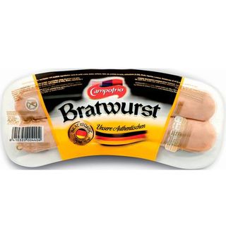 Salchichas Campofrío Bratwurst 260 G
