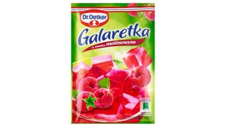 Dr.Oetker - Galaretka o smaku malinowym - 72 g
